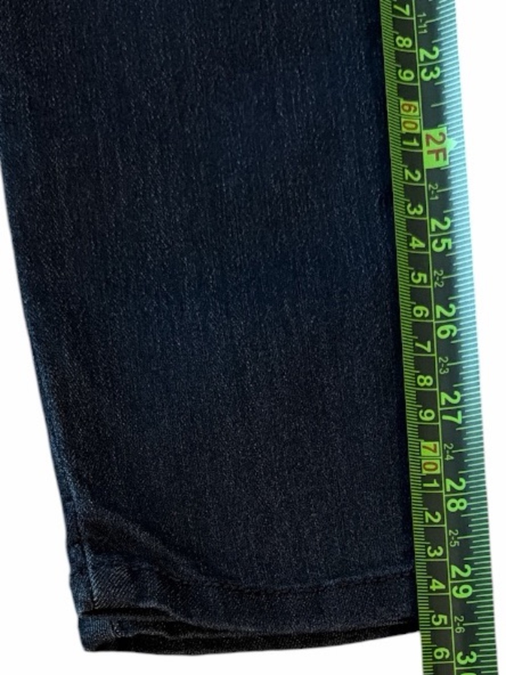 Wit & Wisdom |Dark Wash |Stretch Jeans |Size 4 |Slim Straight Denim - Picture 11 of 11